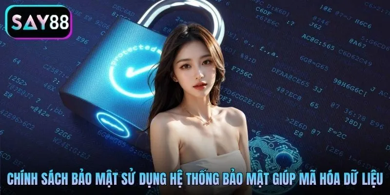 Công nghệ bảo mật SSL 256-bit tại Say88 giúp mã hóa dữ liệu tuyệt đối