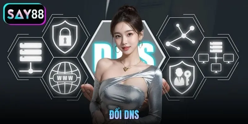 Cách Đổi DNS Vào Say88 Khi Bị Chặn - Sử Dụng App 1.1.1.1 Hiệu Quả