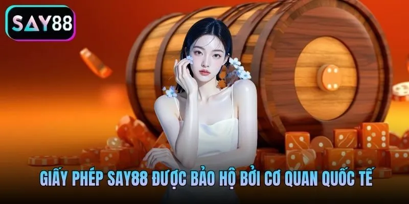 Giấy phép Say88 được bảo hộ bởi cơ quan quốc tế