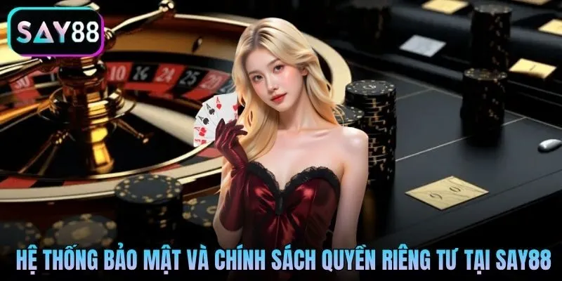 Hệ thống bảo mật và chính sách quyền riêng tư tại Say88