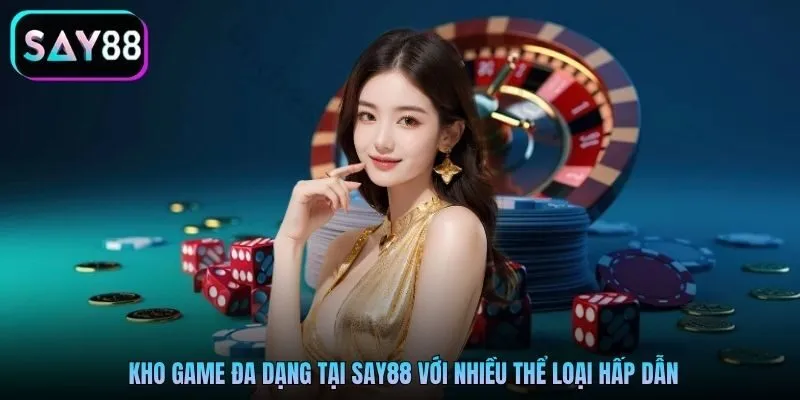 Các chương trình khuyến mãi hấp dẫn tại Say88 