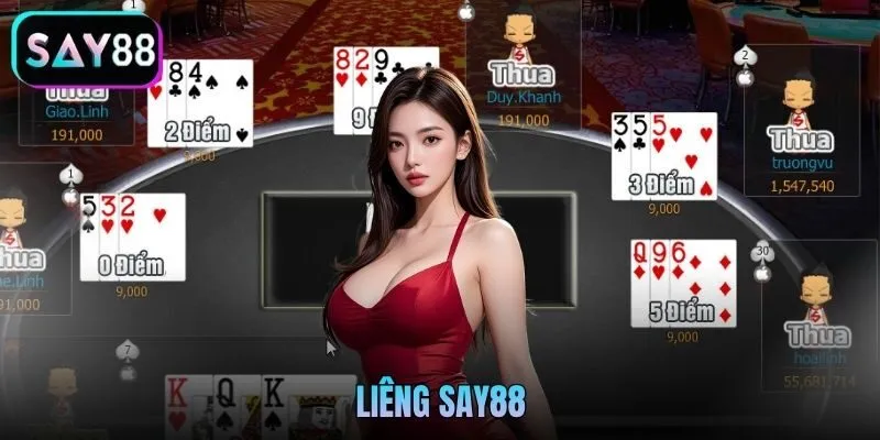Hướng Dẫn Đánh Liêng Say88 - Cách Tố Bài Tâm Lý Để Đối Thủ Phải Úp Bài