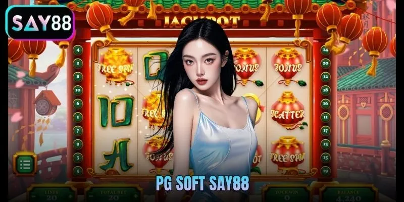 Khám Phá Sảnh Nổ Hũ PG Soft Say88 - Top Game Slot Có Tỷ Lệ RTP Cao Nhất