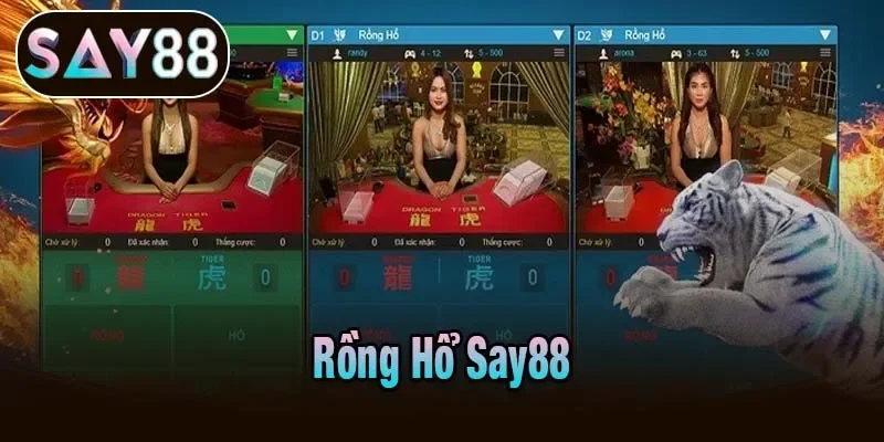 Rồng Hổ Say88