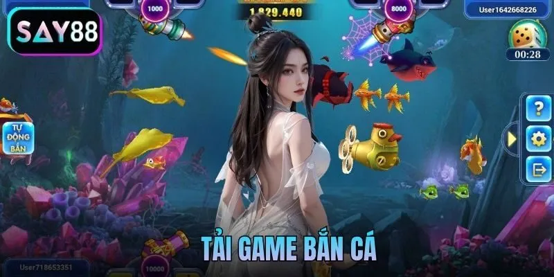 Link Tải Game Bắn Cá Say88 APK/iOS - Trải Nghiệm Đồ Họa 3D Mượt Mà