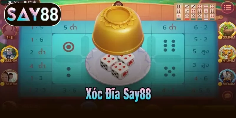Xóc Đĩa Say88